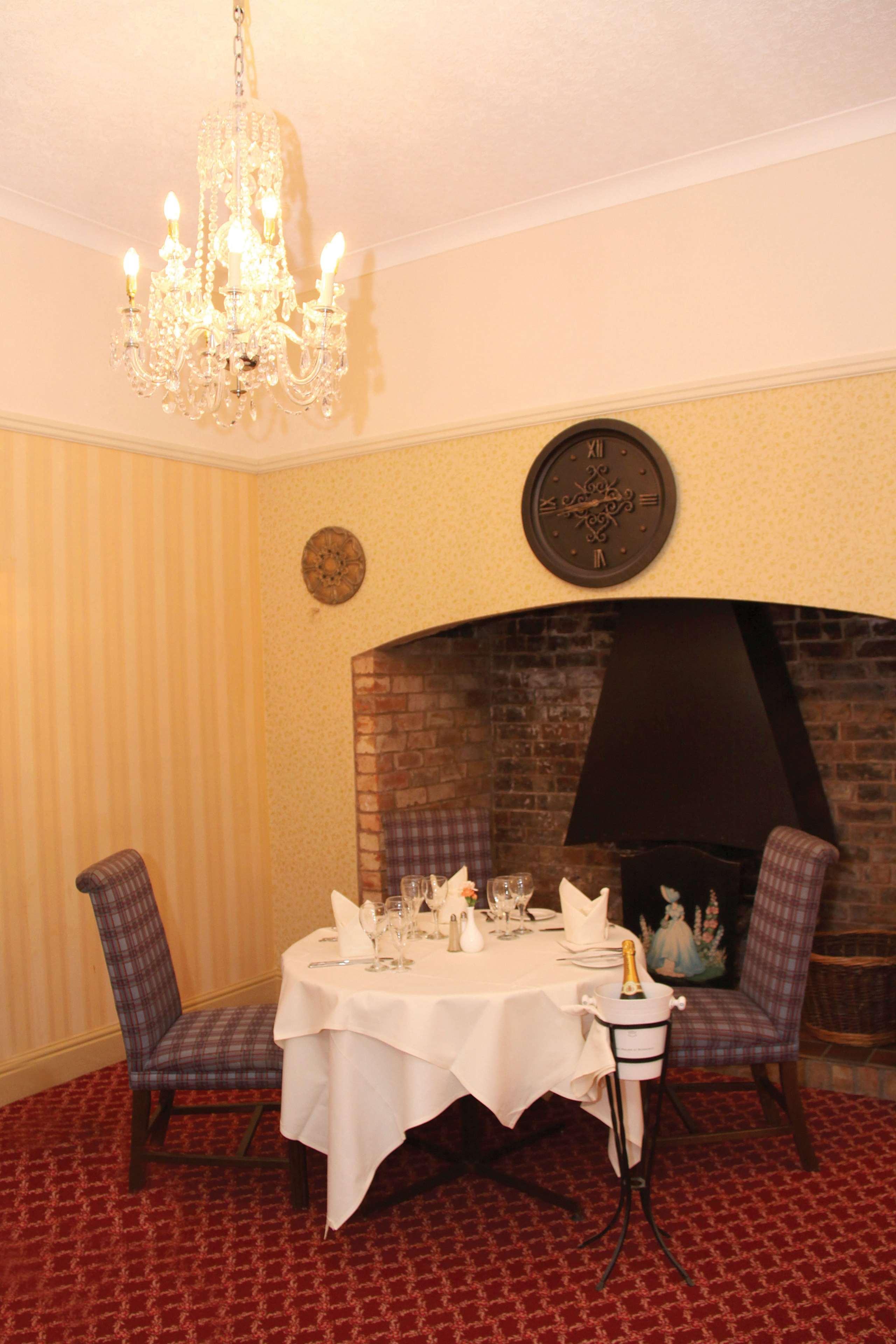 Weston Hall Hotel Sure Hotel Collection By Best Western Bulkington Restaurante foto